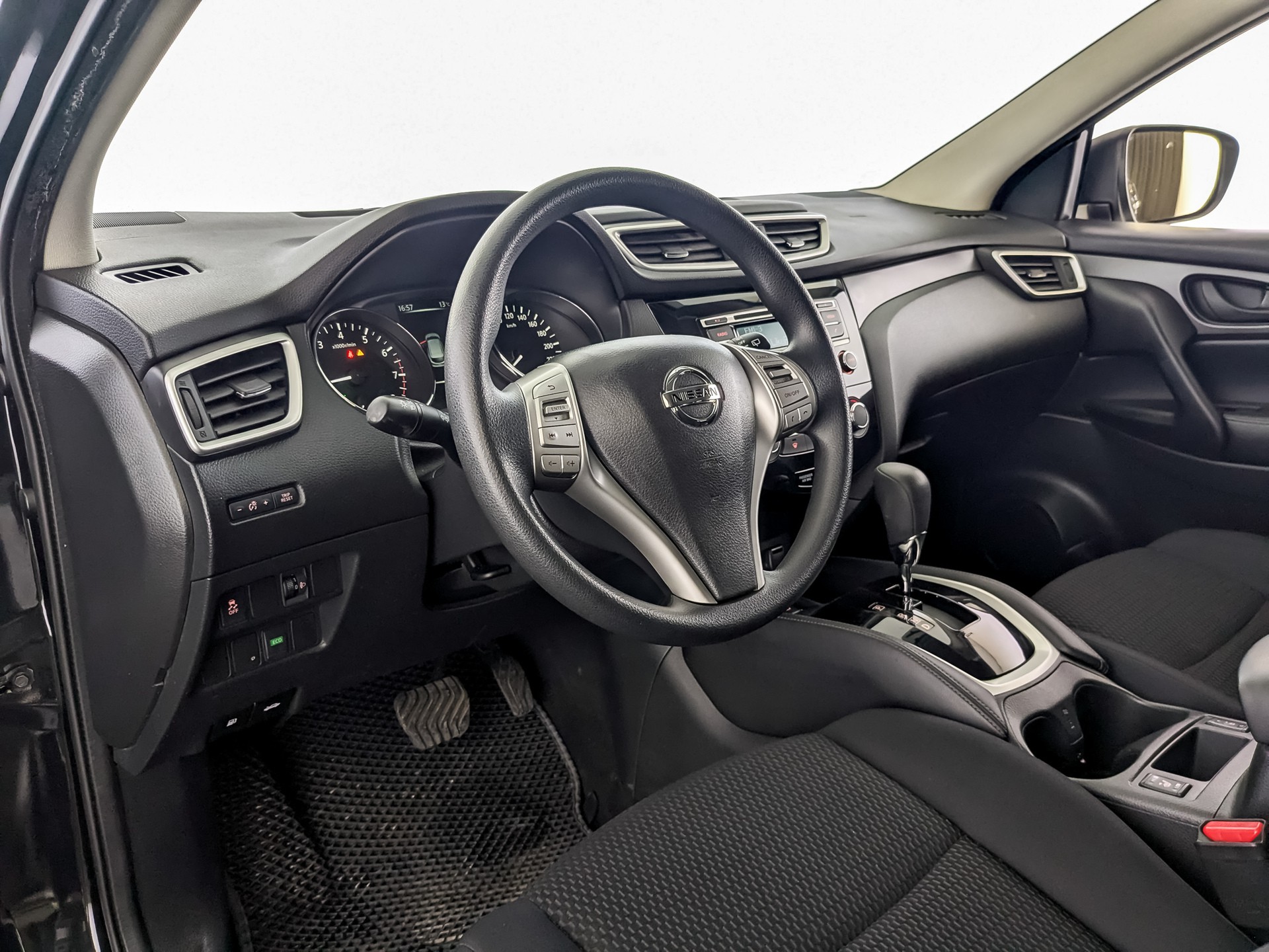 Nissan Qashqai Черный, 2016, 78 382 км