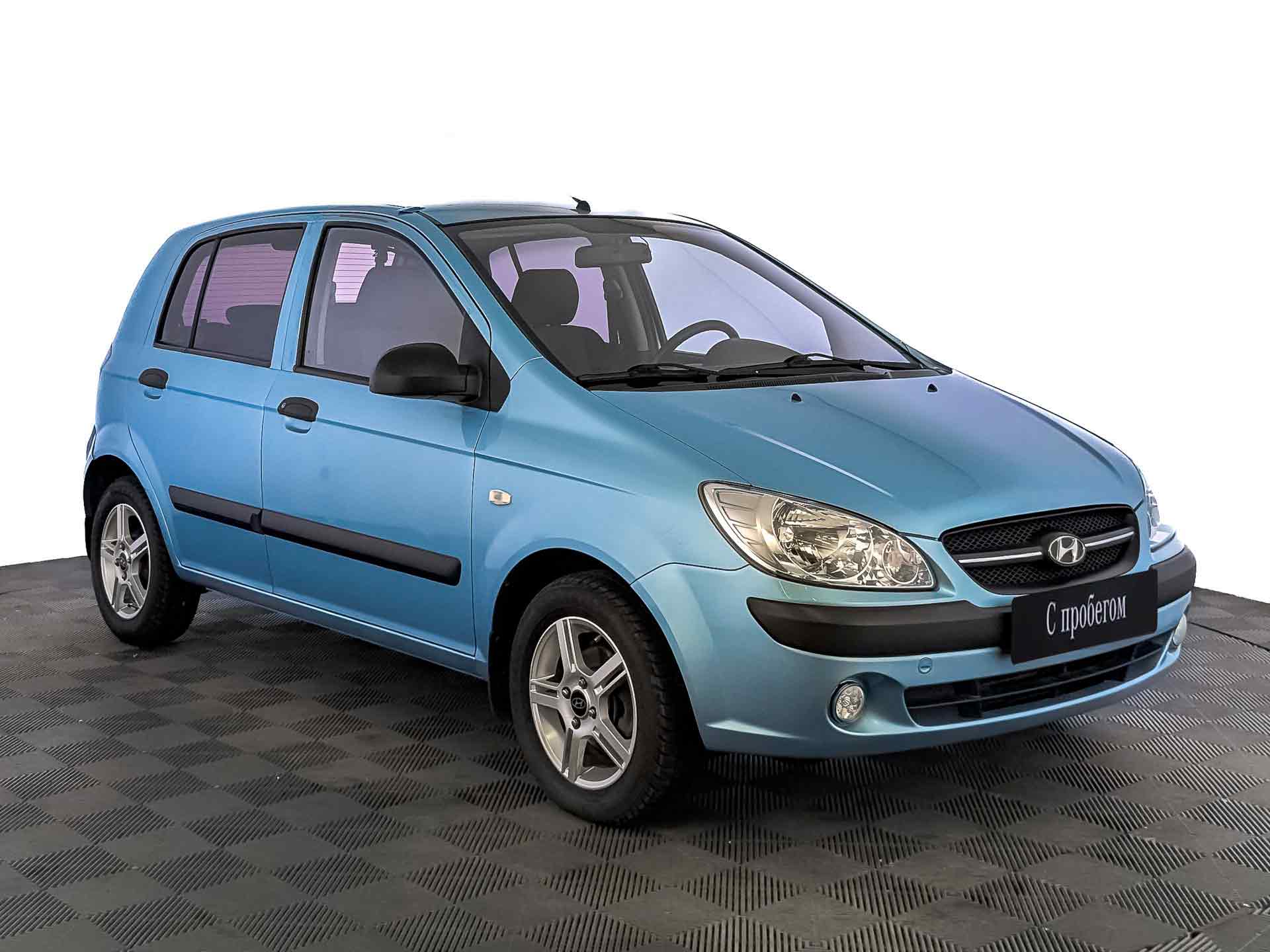 Hyundai Getz Голубой, 2010, 199 024 км