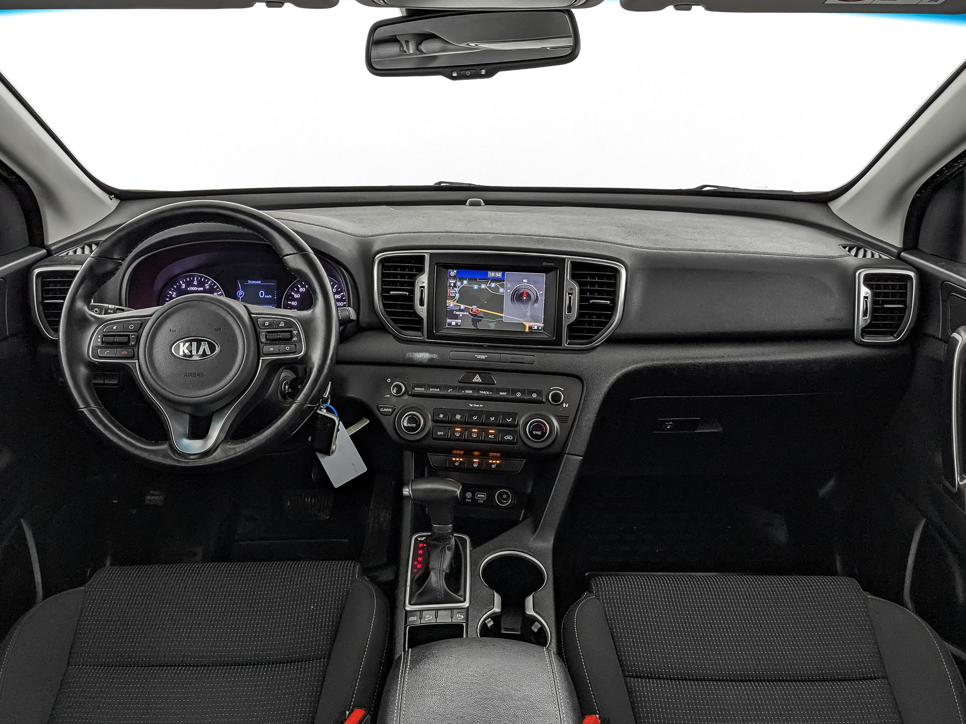 Kia Sportage Зеленый, 2016, 111 816 км