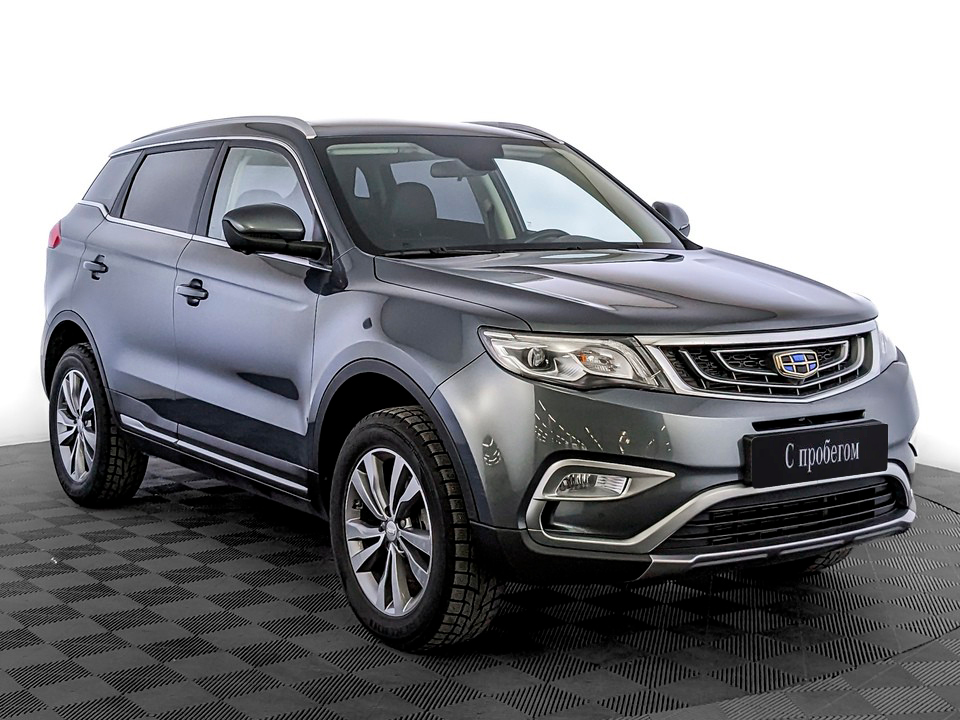 Geely Atlas Серый, 2020, 66 362 км