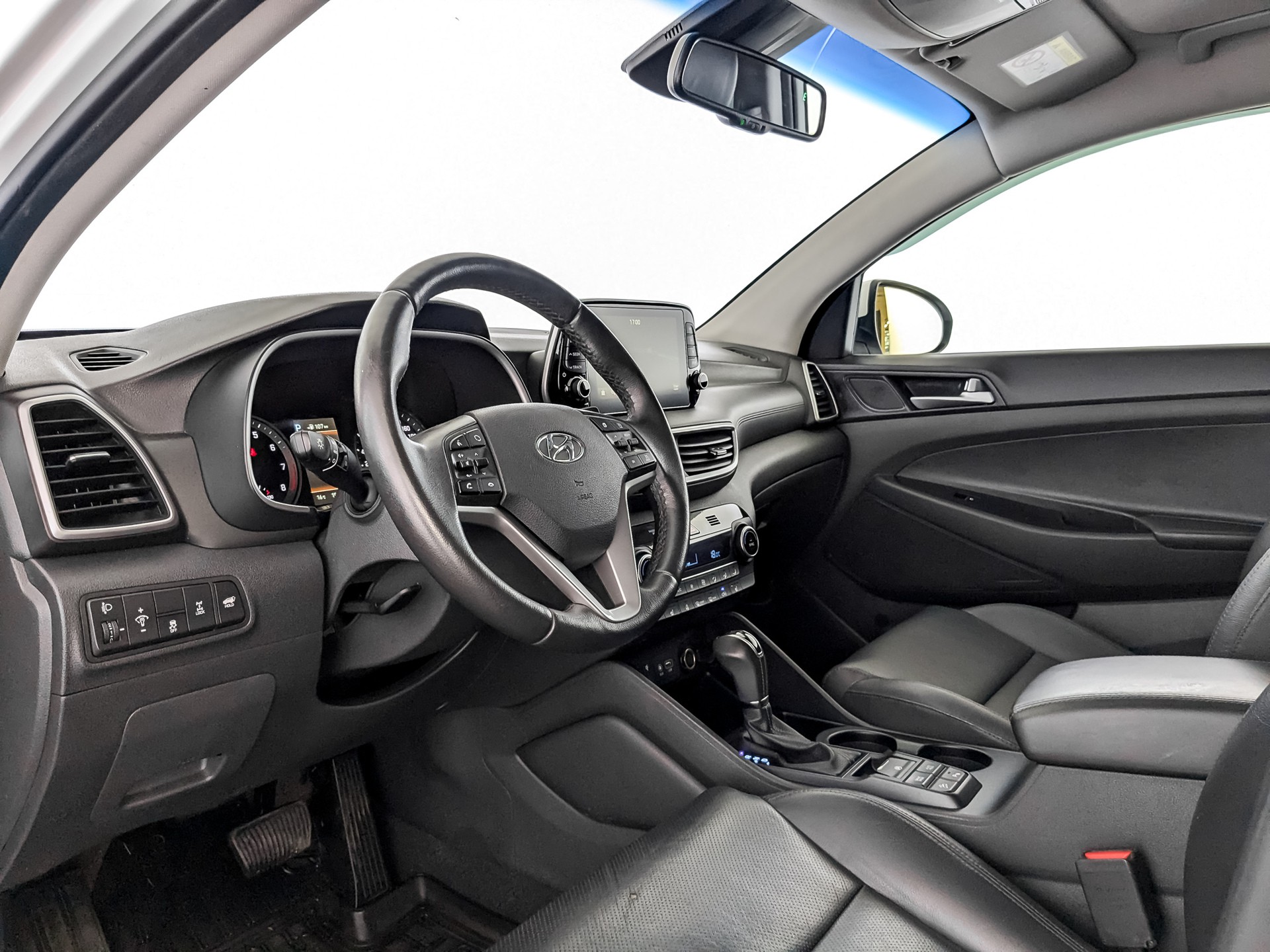 Hyundai Tucson Белый, 2020, 158 346 км