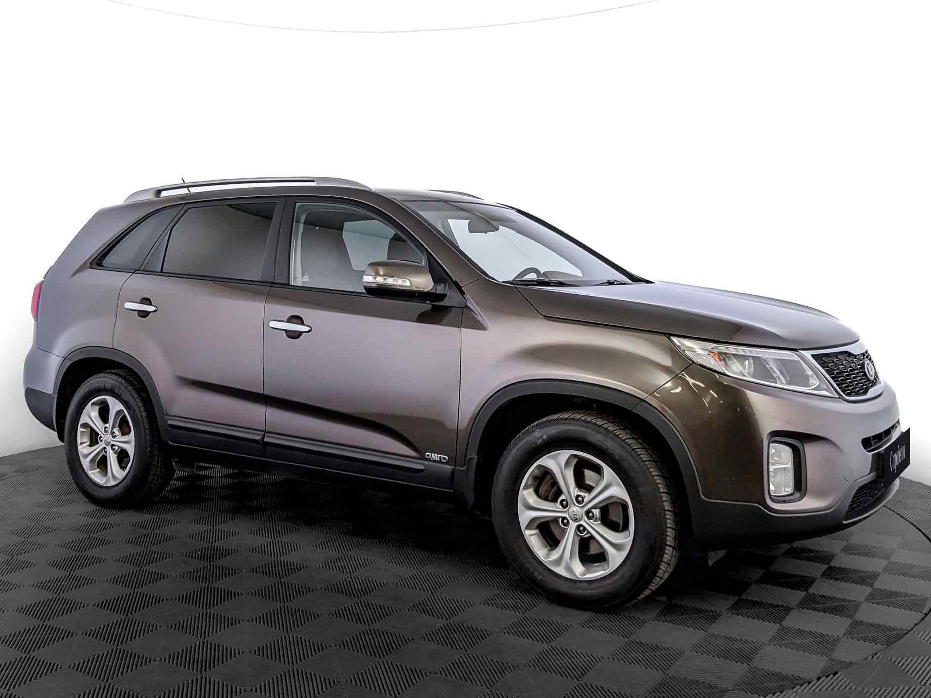 Kia Sorento Коричневый, 2016, 186 088 км