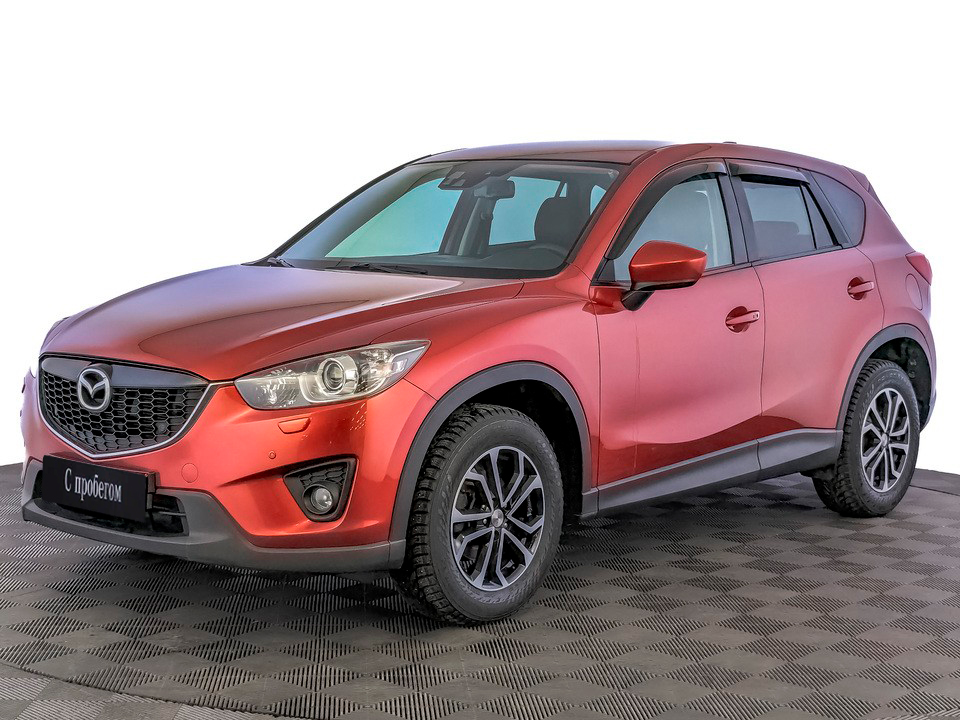 Mazda CX-5 Красный, 2013, 150 254 км