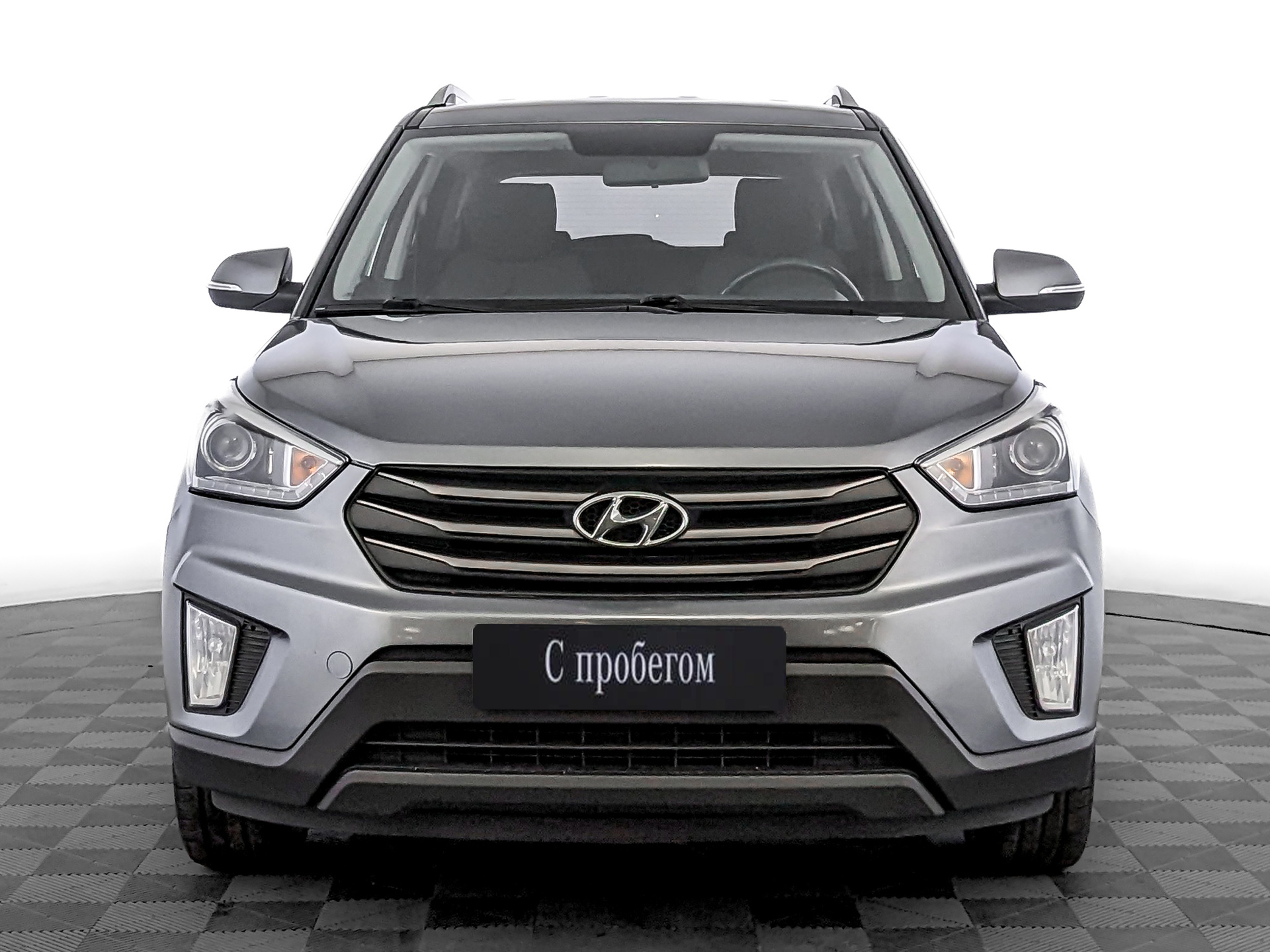 Hyundai Creta Серый, 2017, 176 066 км