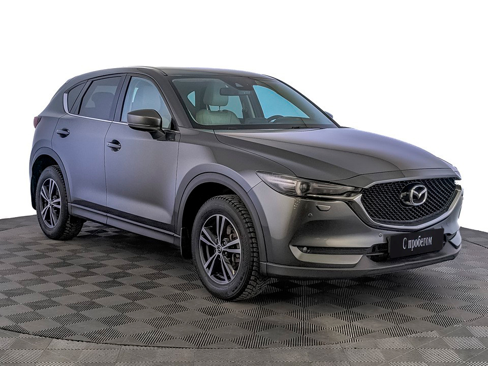 Mazda CX-5 Серый, 2018, 154 170 км