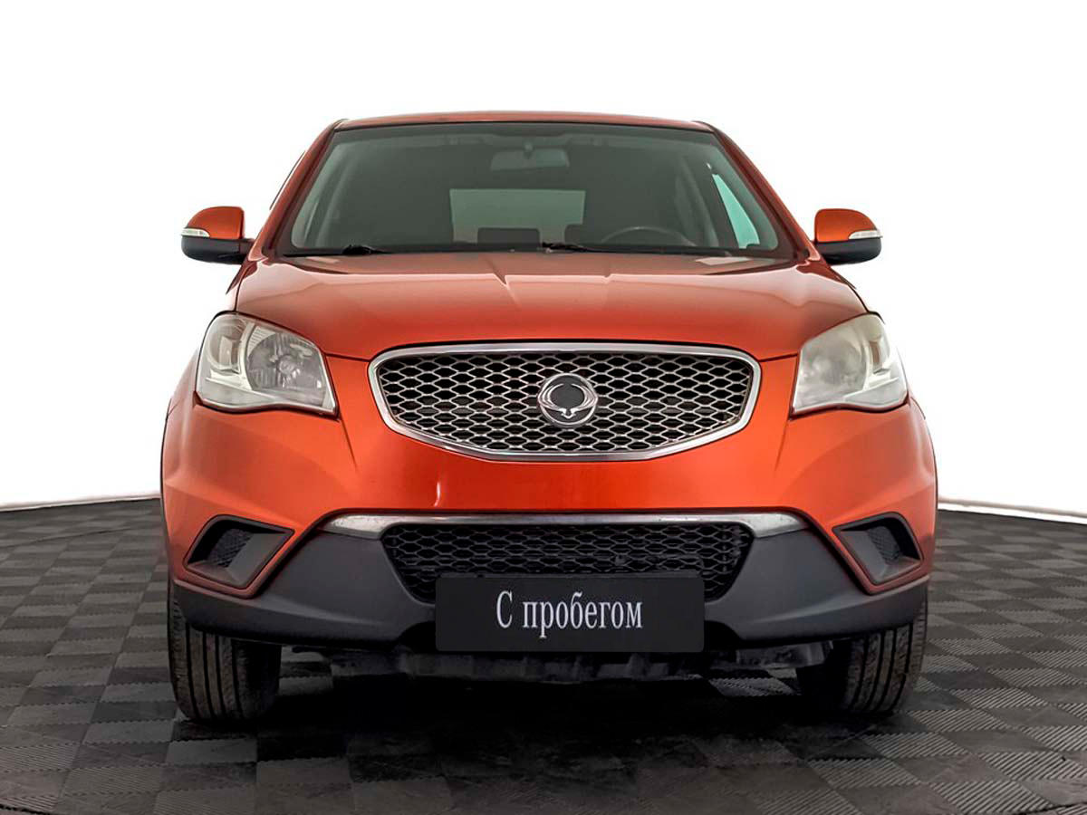 SsangYong Actyon Красный, 2012, 224 787 км