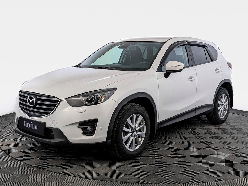 Mazda CX-5 Белый, 2016, 151 104 км