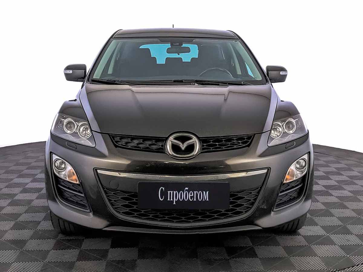 Mazda CX-7 Черный, 2011, 196 435 км