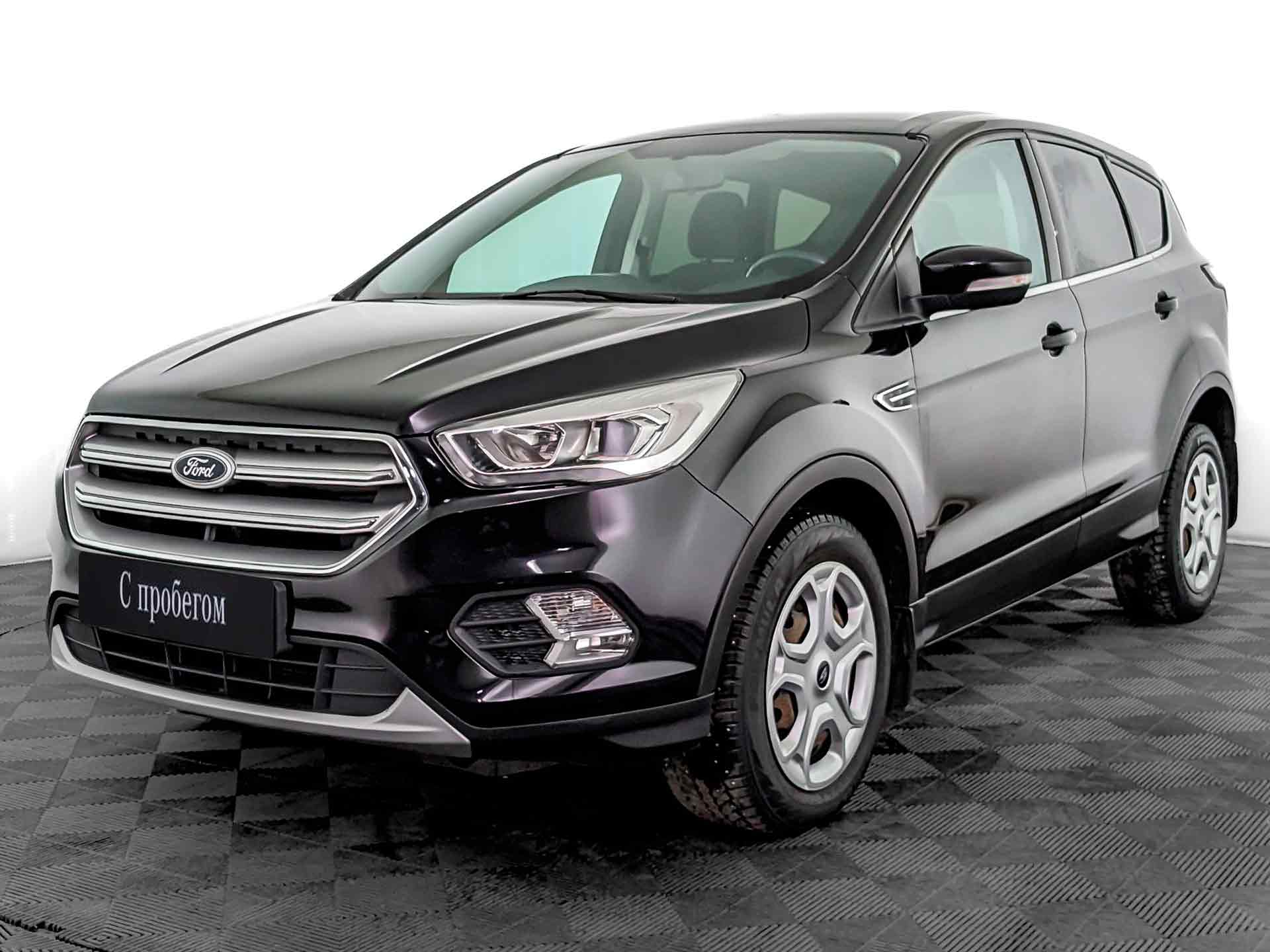 Ford Kuga черный, 2017, 166 859 км