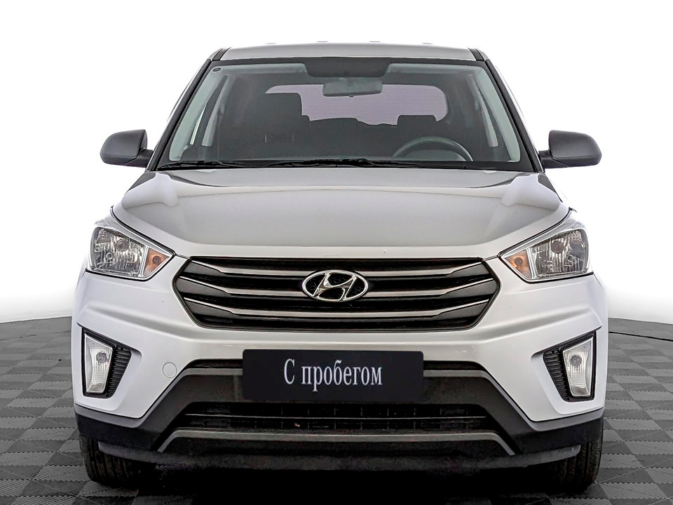 Hyundai Creta Серебристый, 2017, 88 328 км