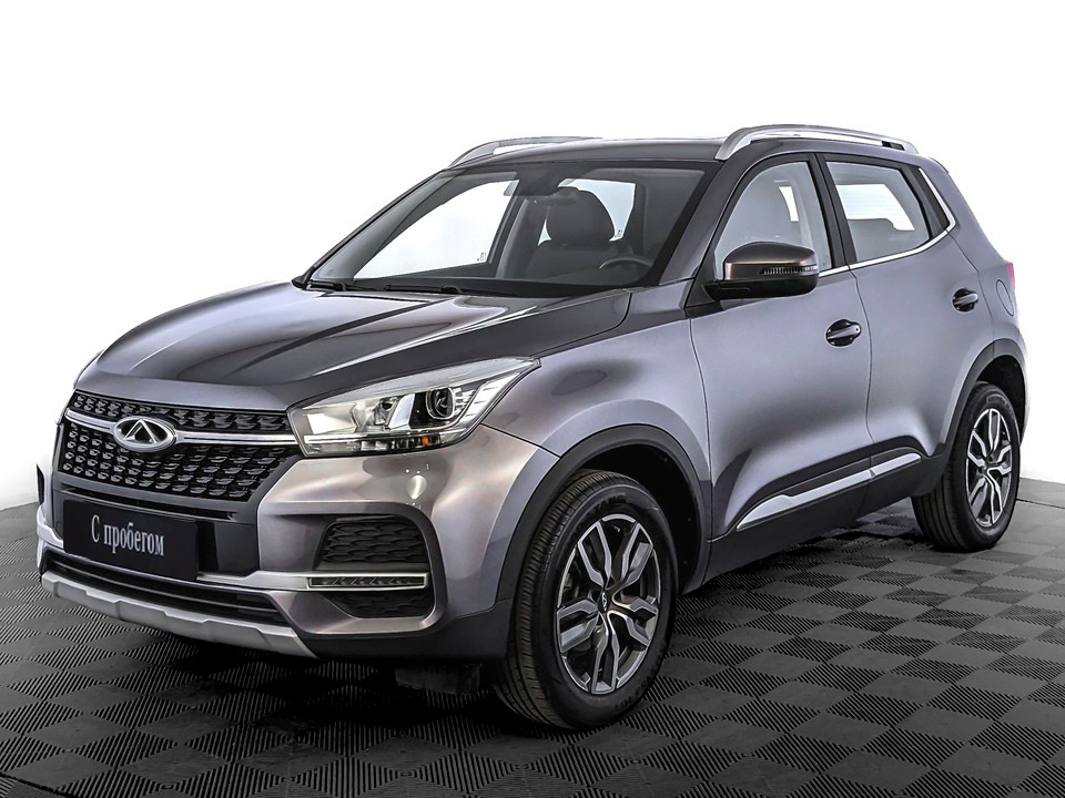 Chery Tiggo 4 Серый, 2022, 51 904 км