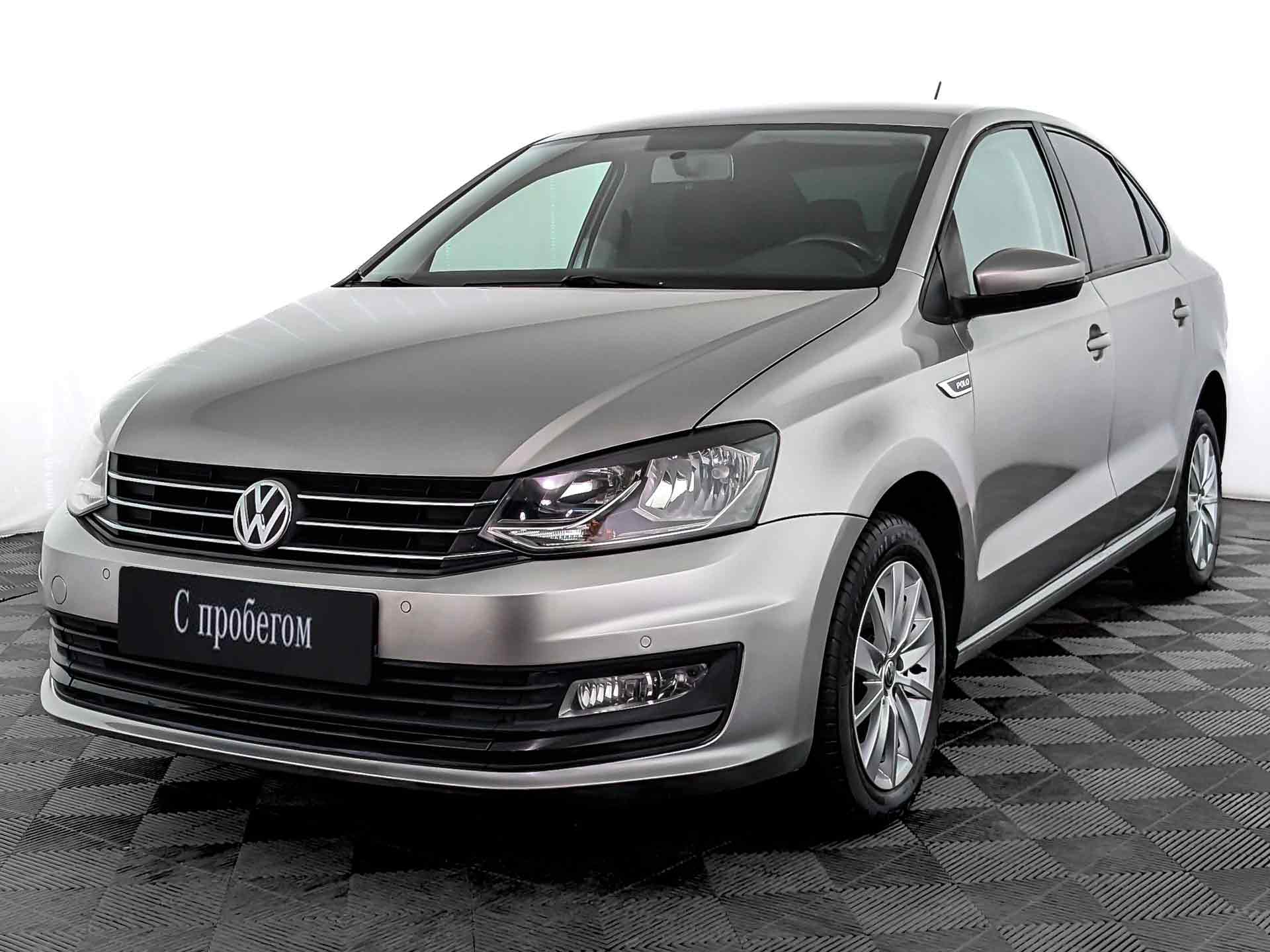 Volkswagen Polo Серый, 2019, 85 071 км