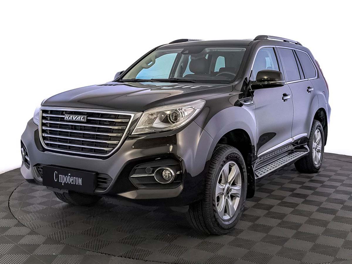 Haval H9 Черный, 2022, 29 208 км