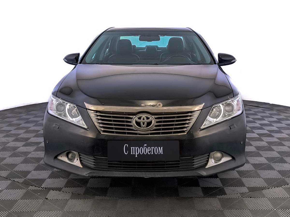 Toyota Camry Черный, 2014, 243 585 км