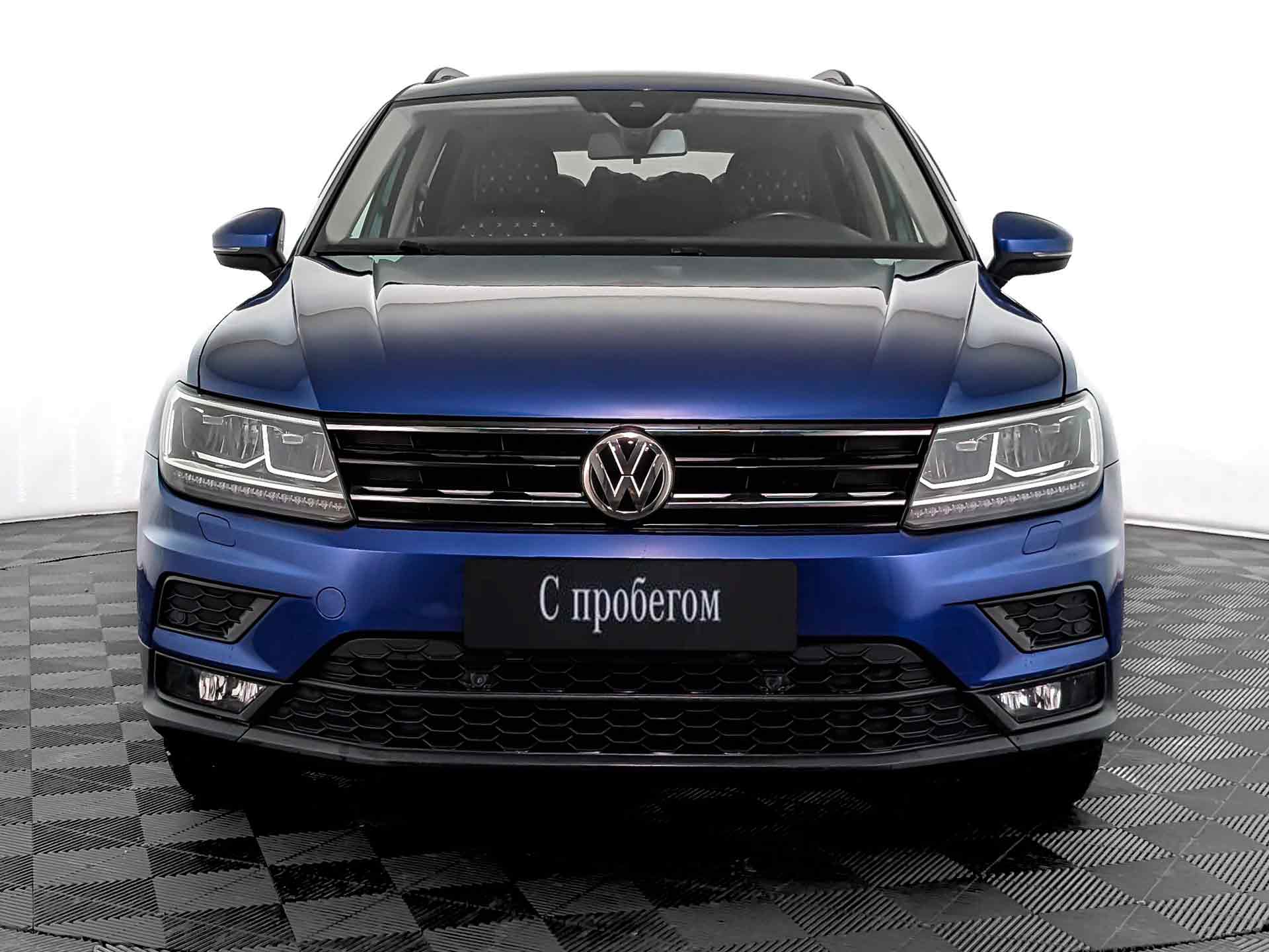 Volkswagen Tiguan Синий, 2020, 98 624 км