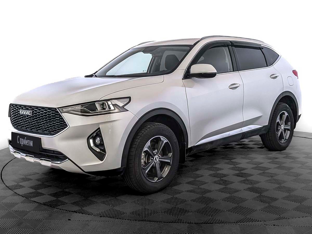 Haval F7 Белый, 2019, 34 554 км