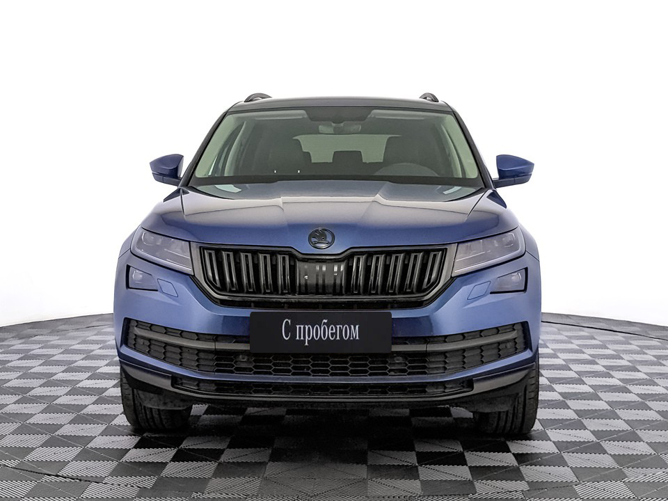 Skoda Kodiaq Синий, 2021, 43 501 км