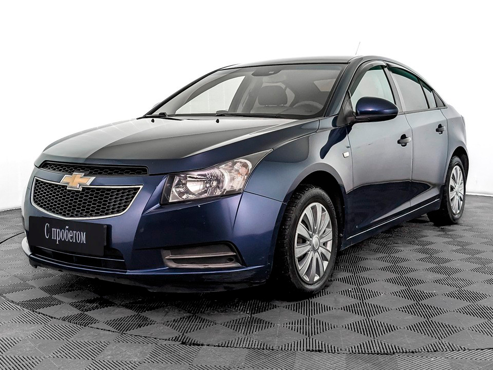 Chevrolet Cruze Синий, 2012, 162 347 км