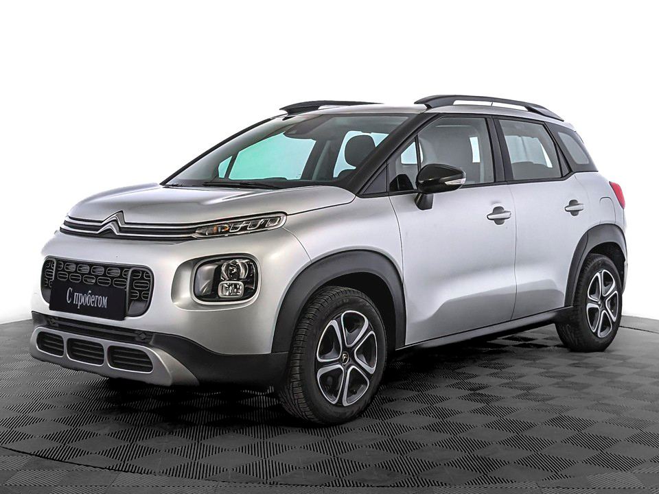 Citroen C3 AirCross Серый, 2018, 42 709 км