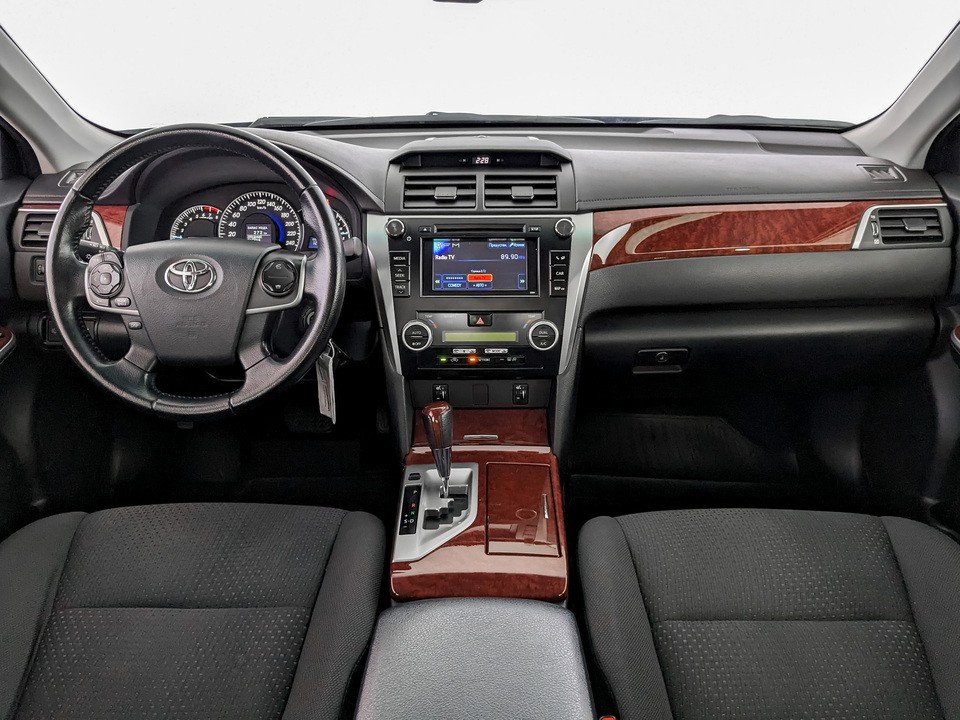 Toyota Camry Черный, 2013, 125 080 км