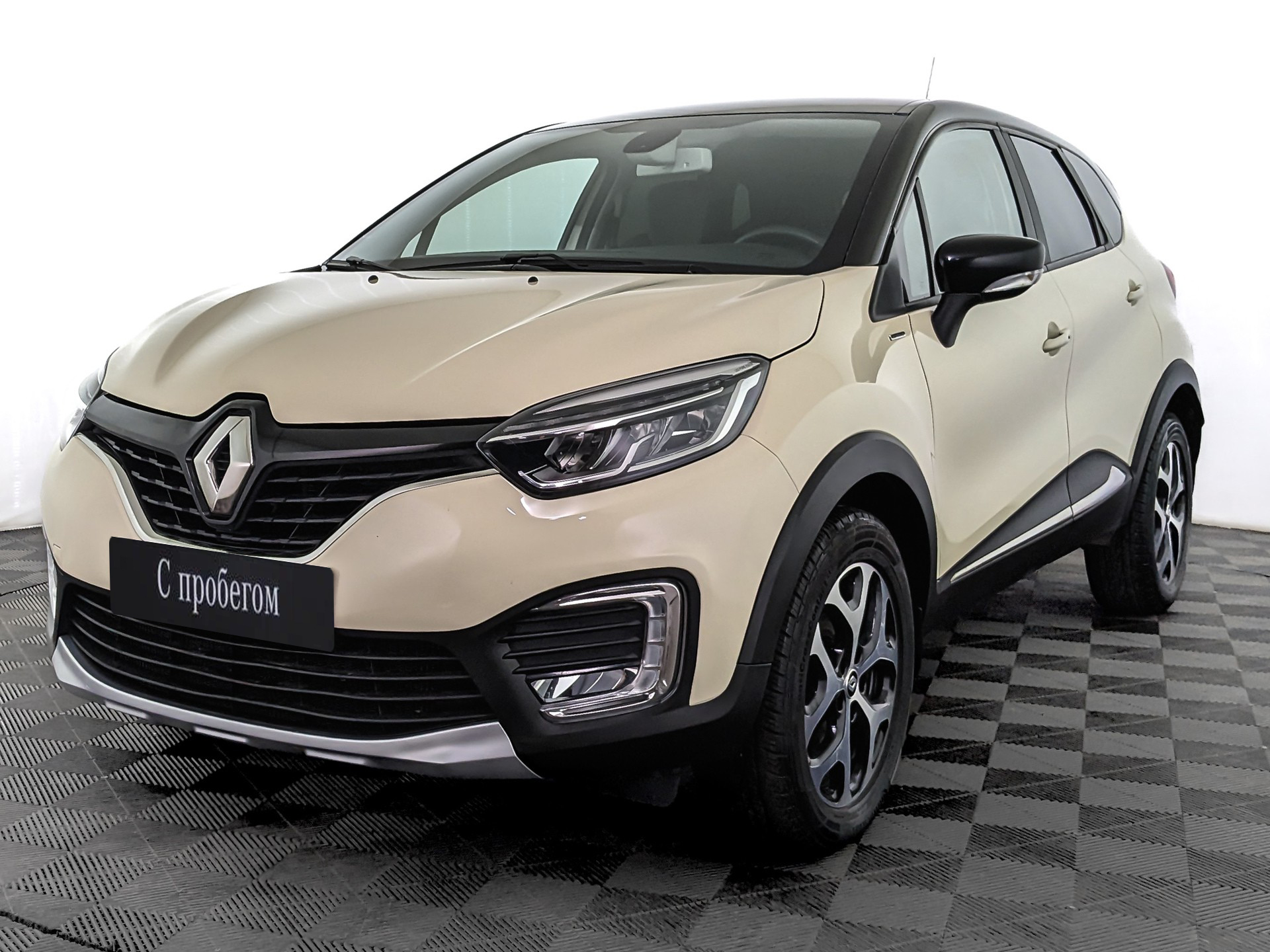 Renault Kaptur Бежевый, 2018, 51 026 км