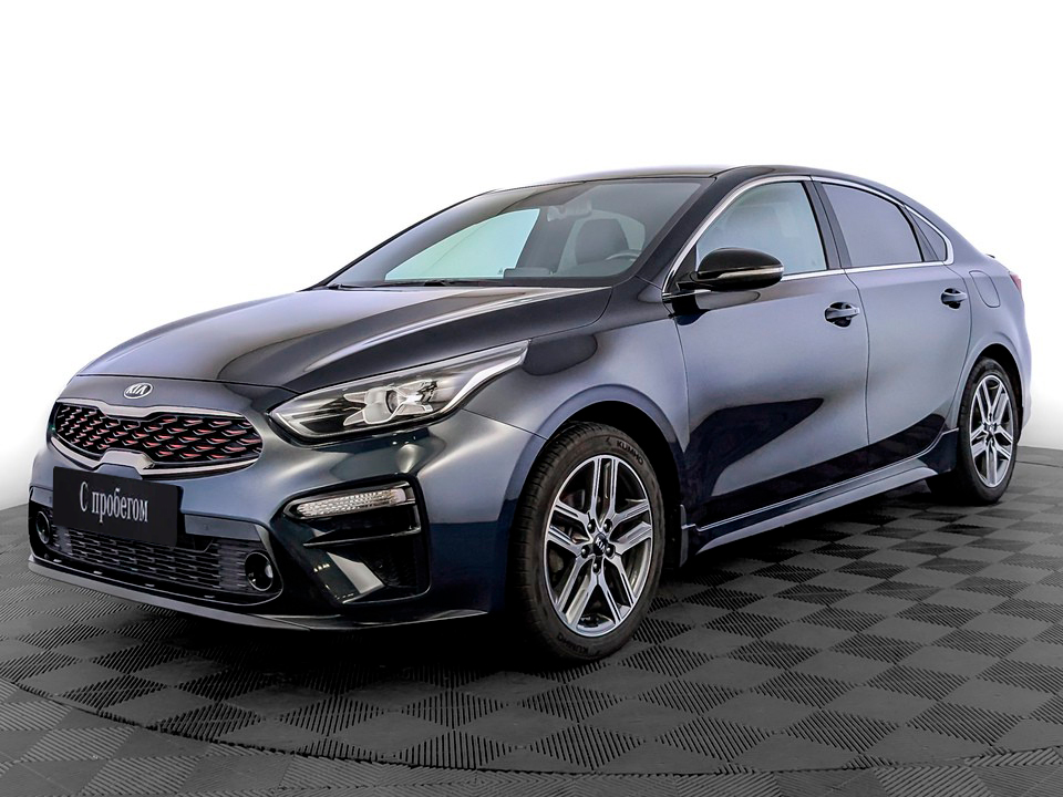 Kia Cerato Серый, 2021, 48 361 км