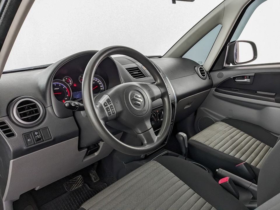 Suzuki SX4 Черный, 2014, 148 982 км