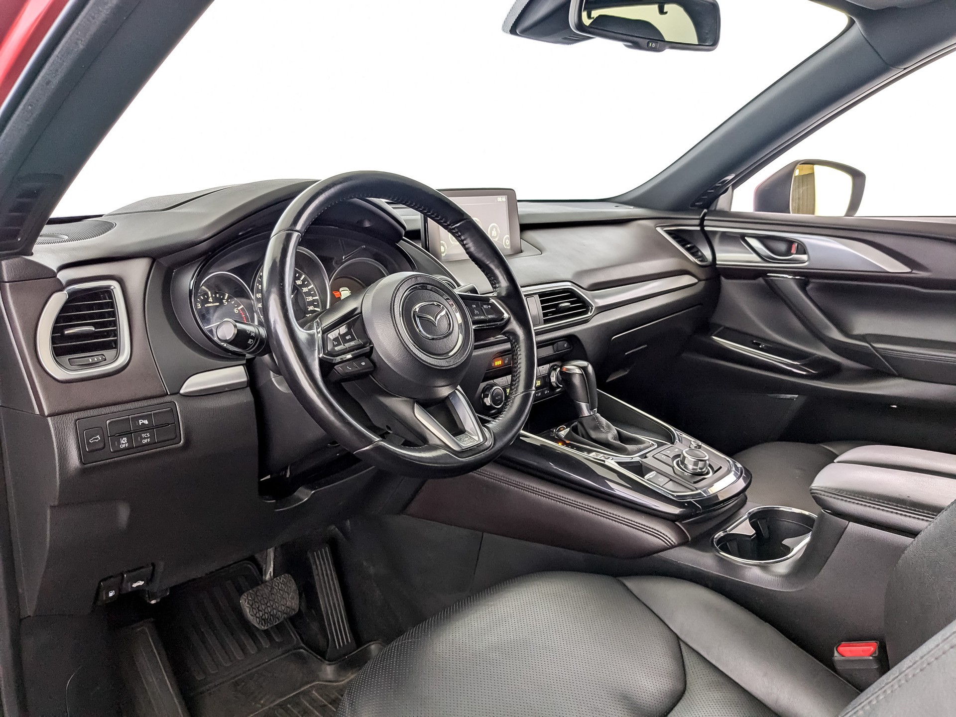 Mazda CX-9 красный, 2018, 136 414 км