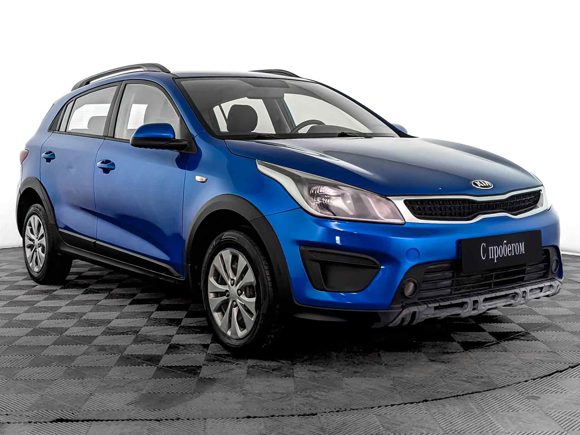 Kia Rio Синий, 2019, 179 269 км