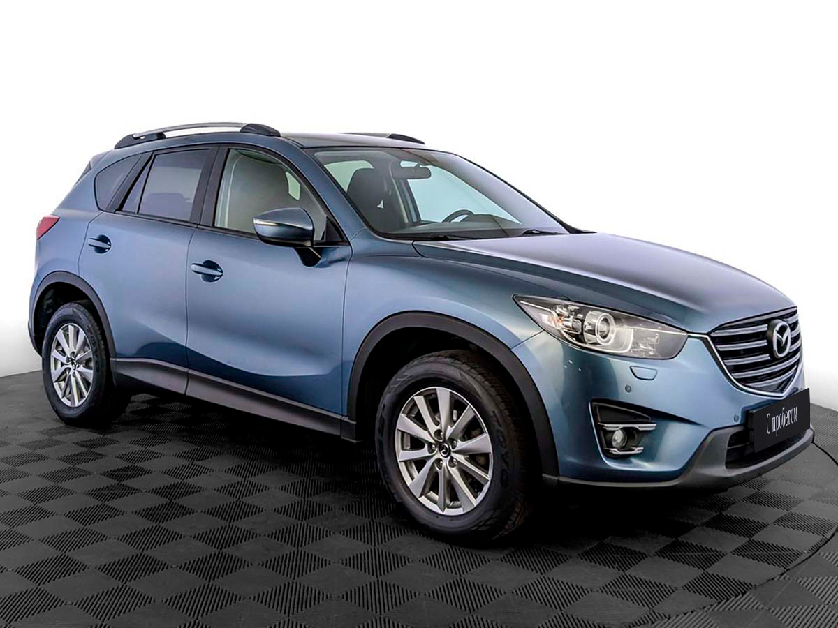 Mazda CX-5 Голубой, 2017, 152 000 км