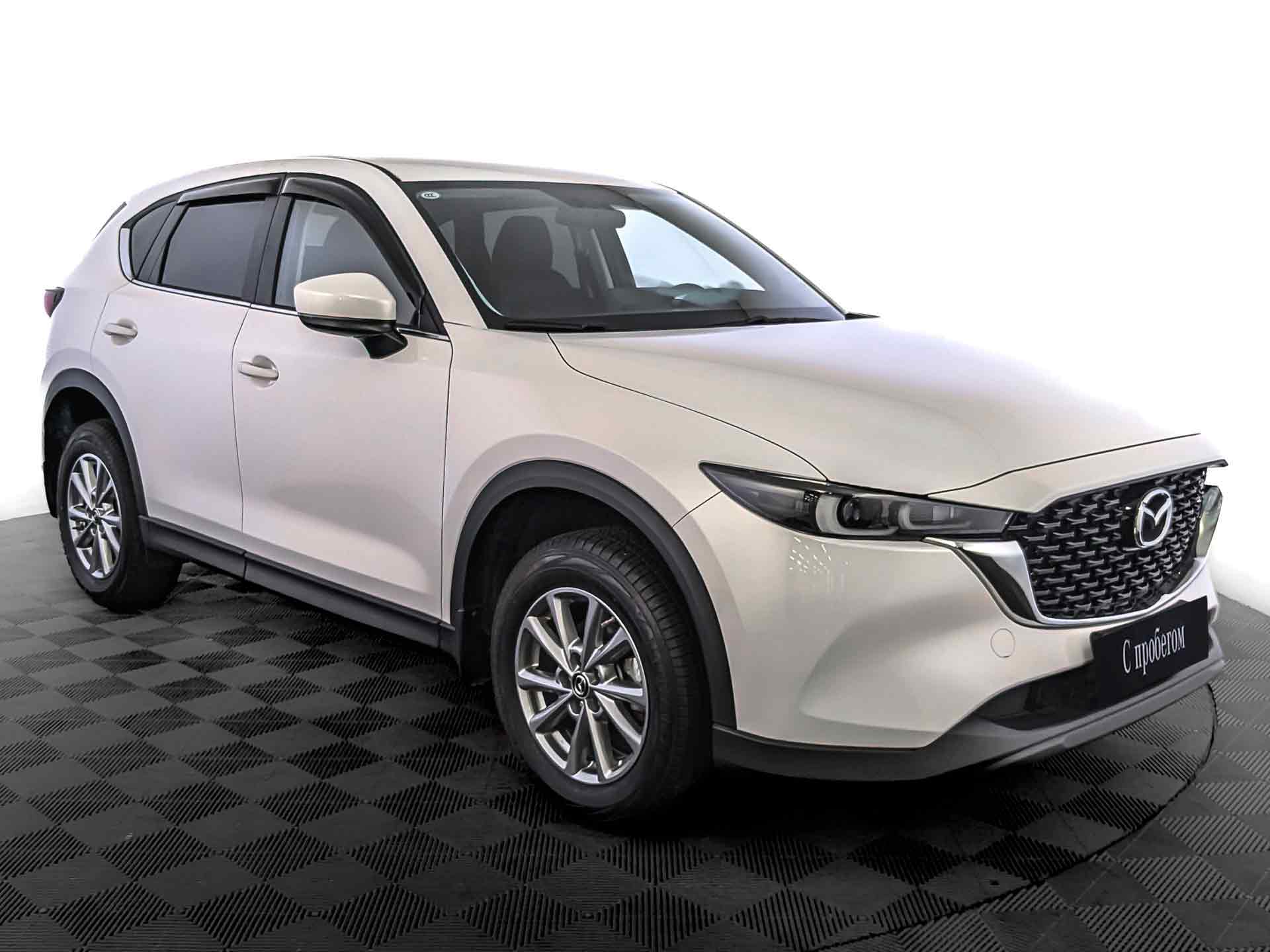 Mazda CX-5 белый, 2023, 16 116 км