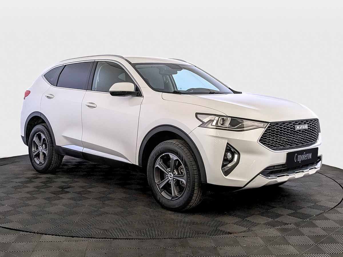 Haval F7 Белый, 2019, 98 342 км