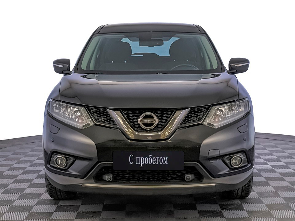 Nissan X-Trail Черный, 2016, 132 216 км