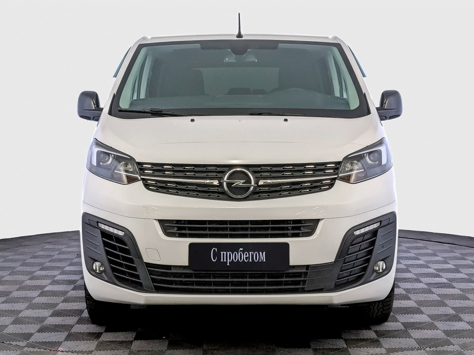 Opel Zafira Life Белый, 2020, 70 910 км