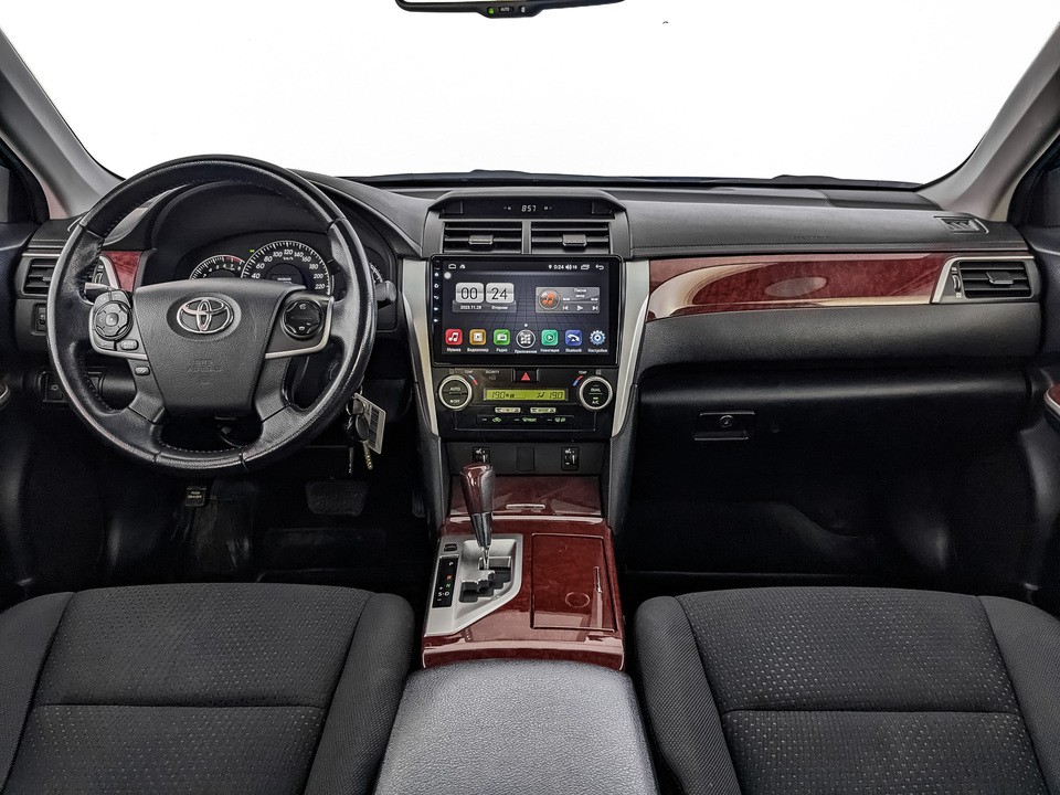 Toyota Camry Серебряный, 2012, 139 197 км