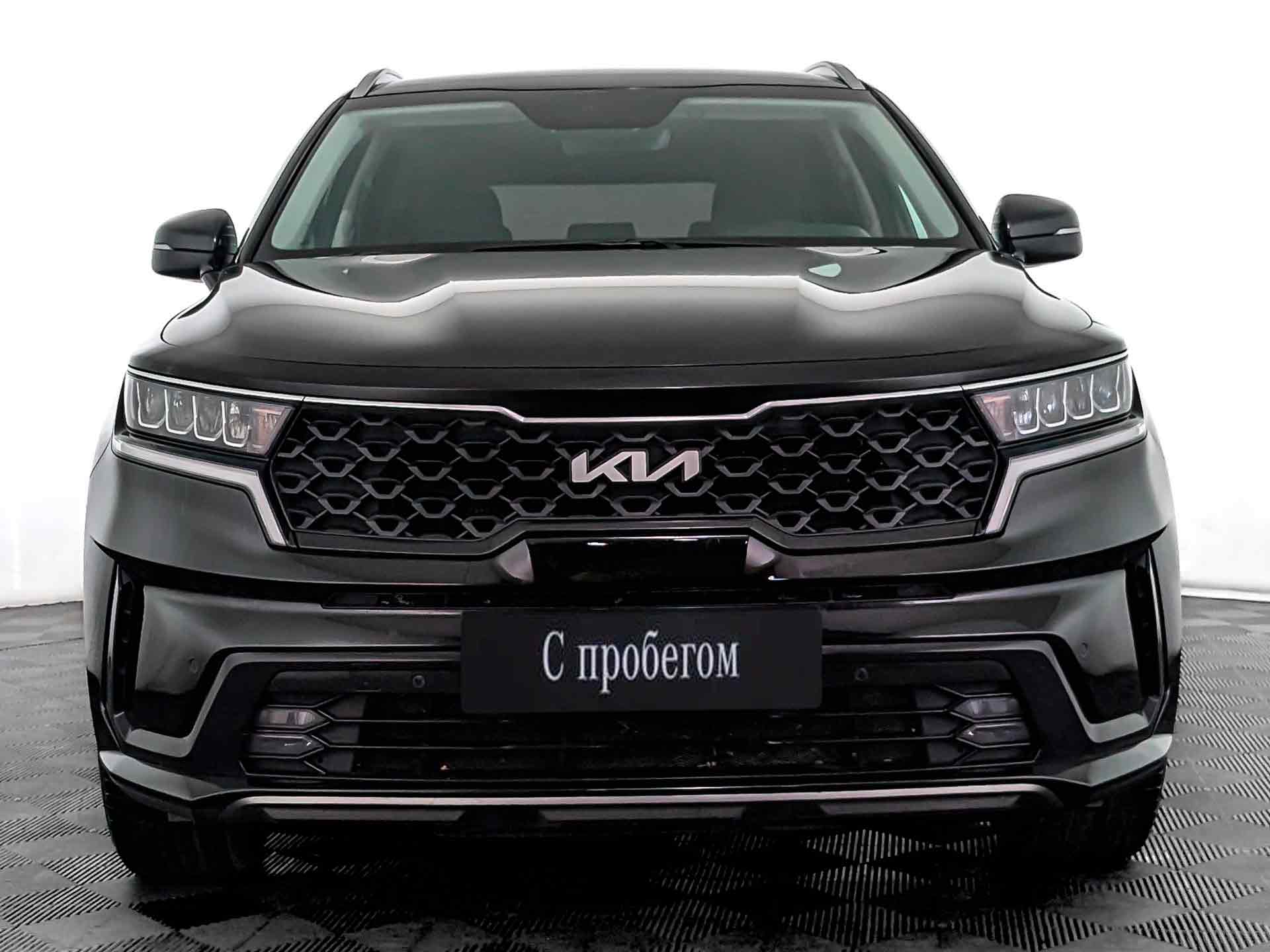 Kia Sorento Черный, 2022, 101 971 км