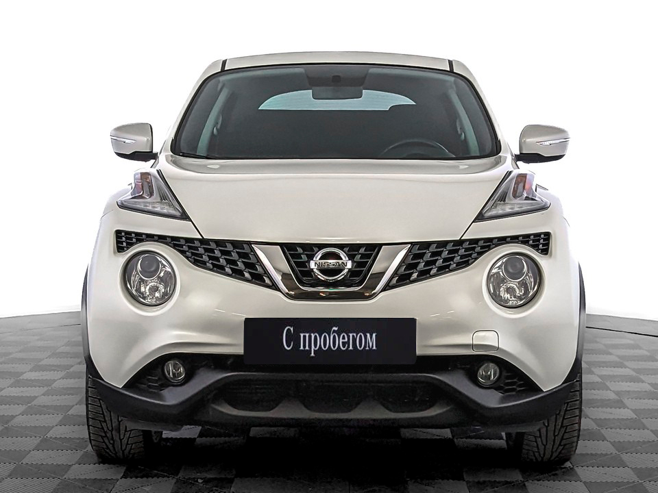 Nissan Juke Белый, 2014, 91 997 км