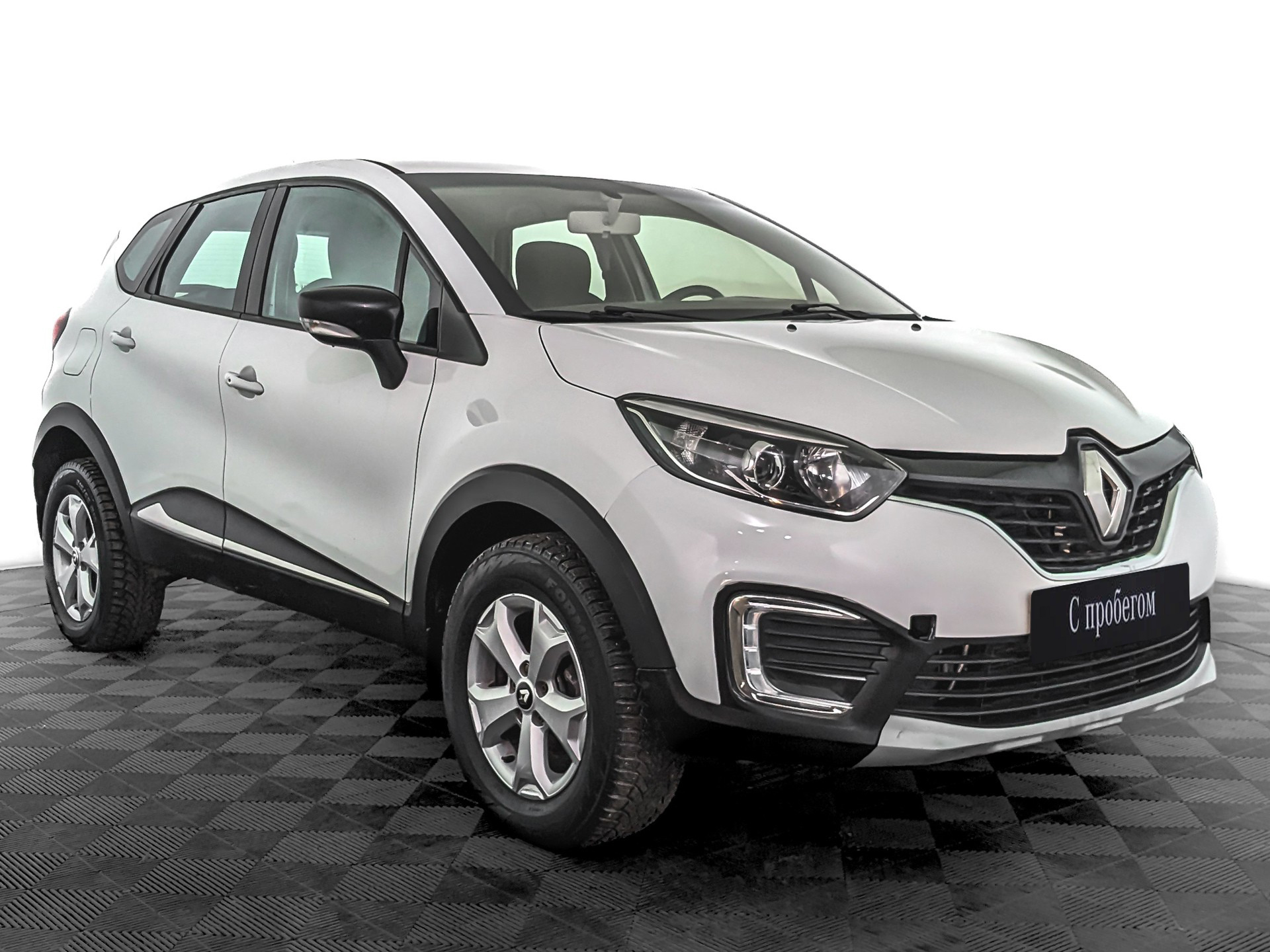 Renault Kaptur Белый, 2019, 96 529 км