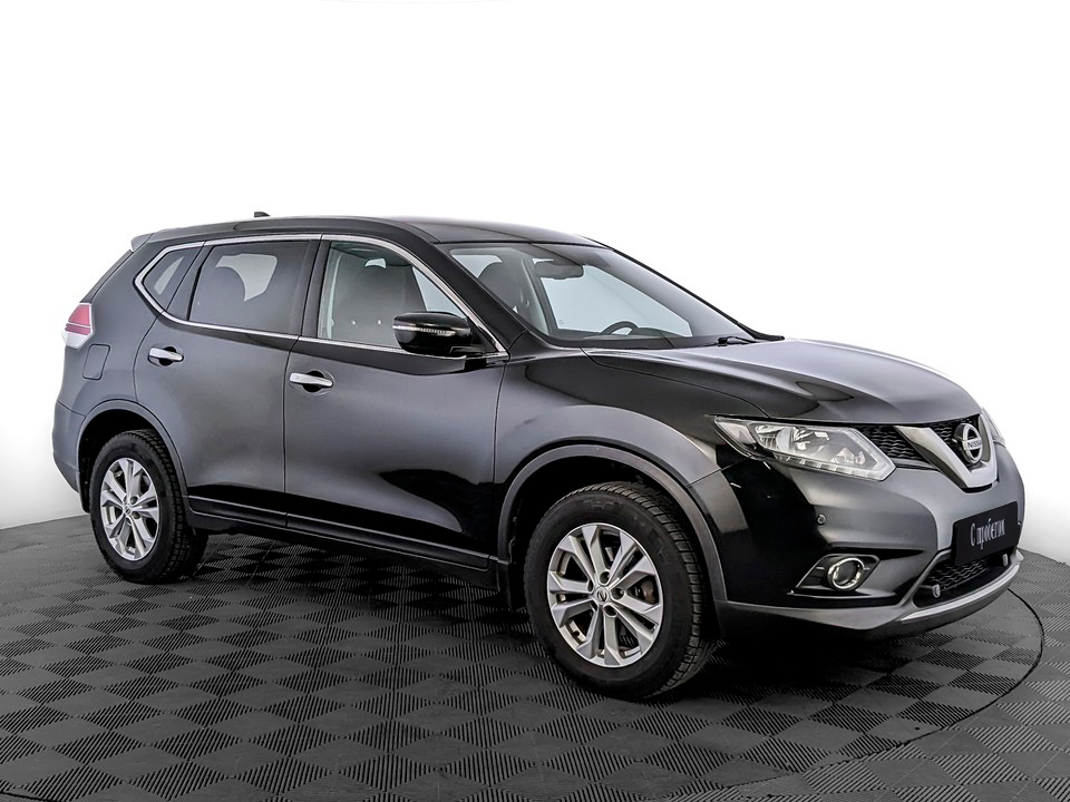 Nissan X-Trail Черный, 2017, 73 909 км