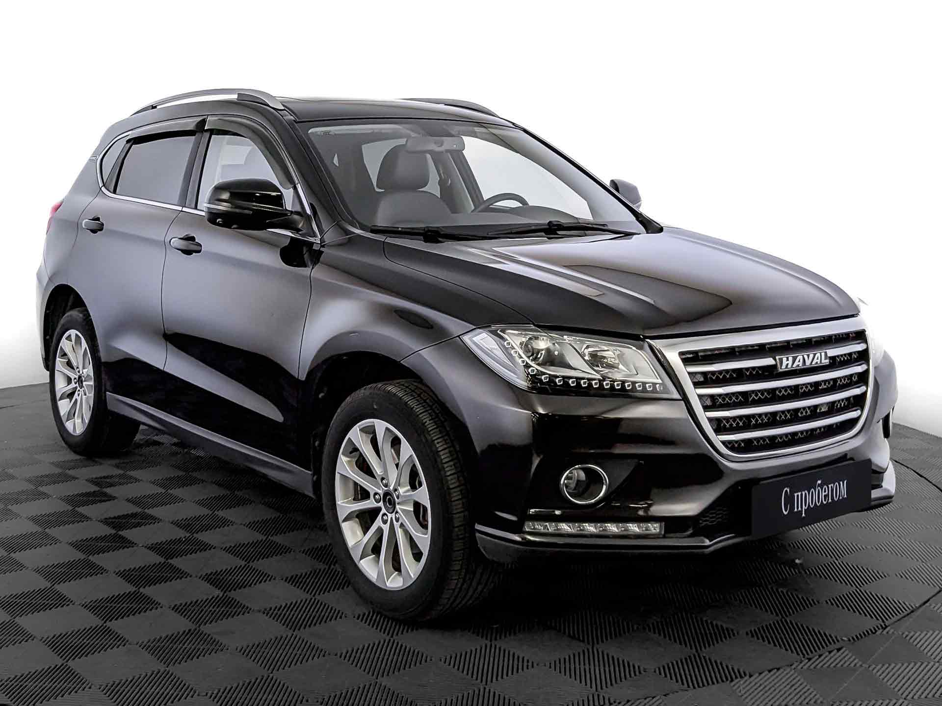 Haval H2 Черный, 2019, 60 861 км