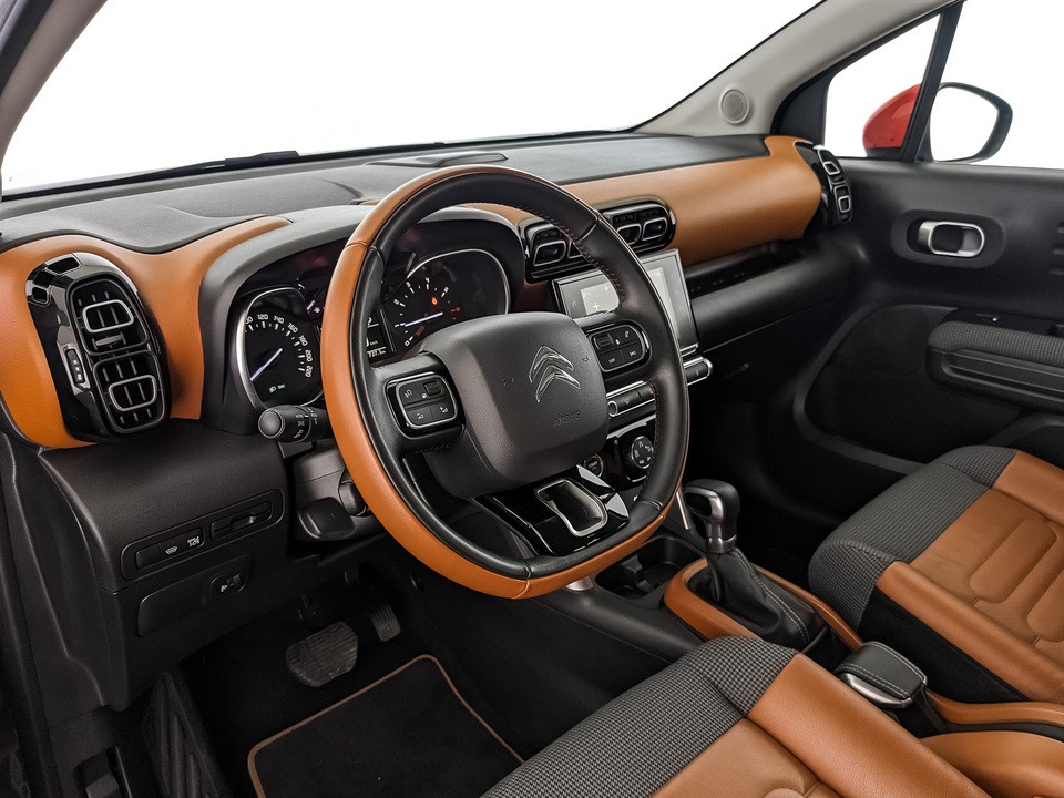 Citroen C3 AirCross Черный, 2018, 42 286 км