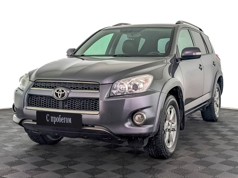 Toyota RAV4 Серый, 2009, 152 421 км