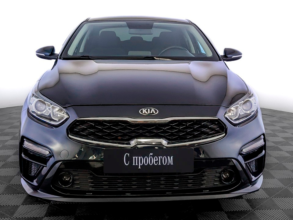 Kia Cerato Cиний, 2021, 56 300 км