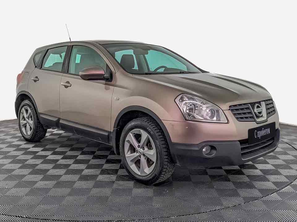 Nissan Qashqai Коричневый, 2008, 251 712 км