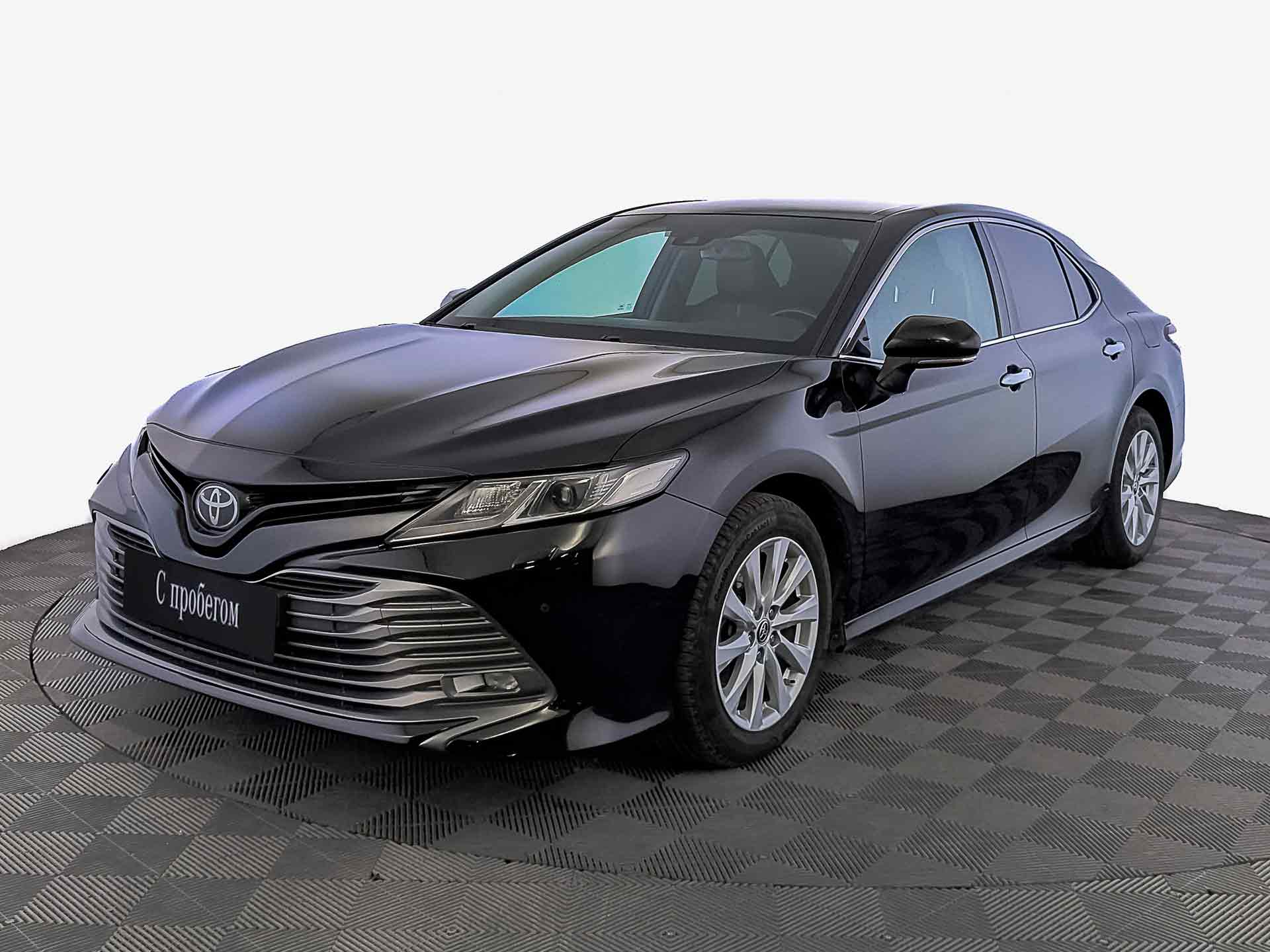 Toyota Camry Черный, 2020, 86 312 км