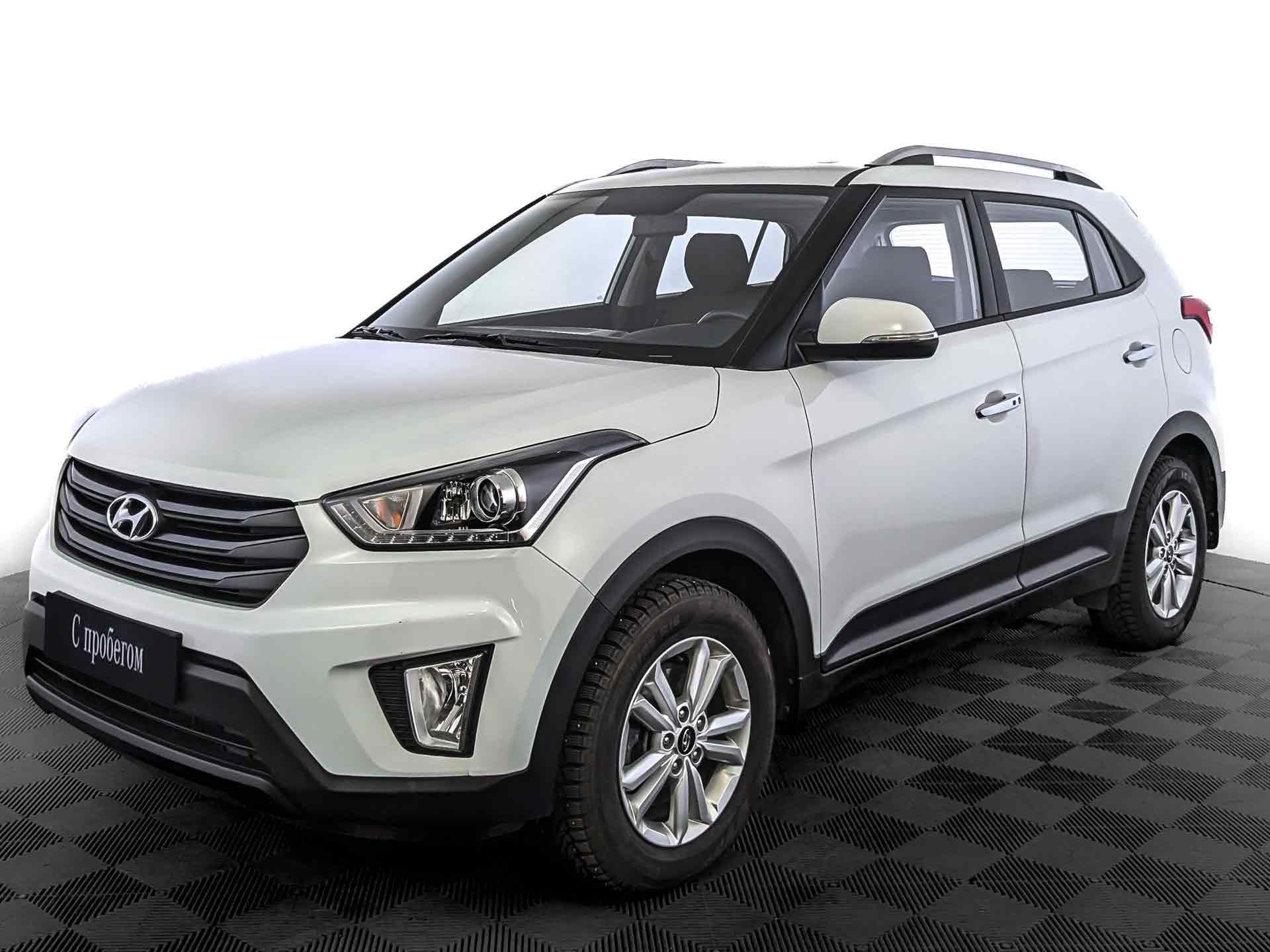 Hyundai Creta белый, 2019, 41 260 км