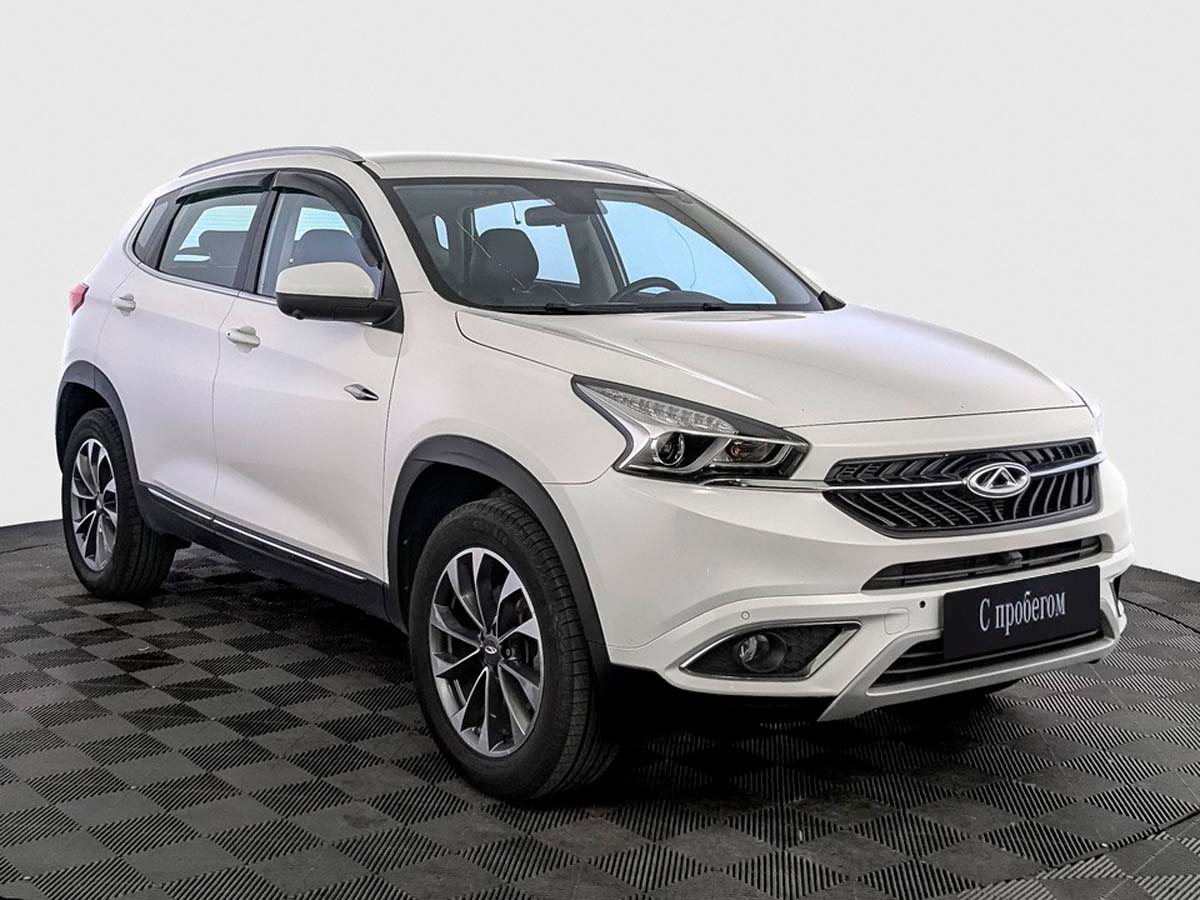 Chery Tiggo 7 Белый, 2019, 108 305 км