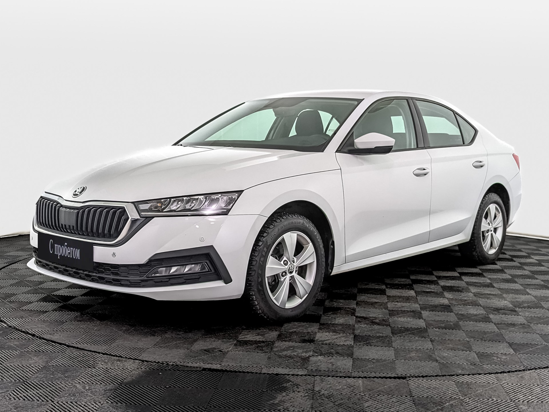 Skoda Octavia Белый, 2021, 84 828 км