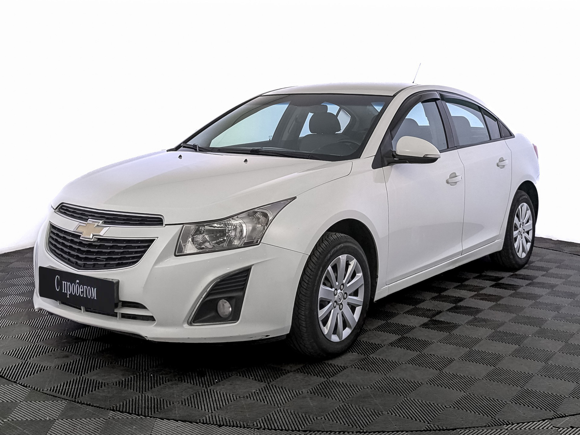 Chevrolet Cruze Белый, 2014, 168 583 км