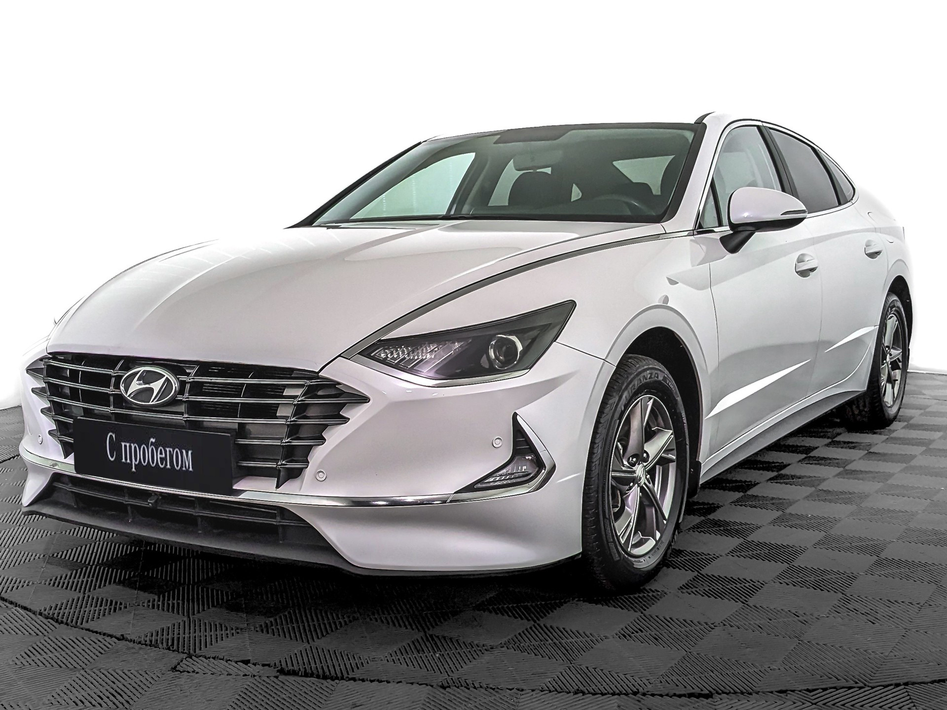 Hyundai Sonata Белый, 2022, 71 341 км